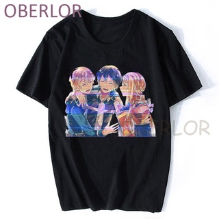 คอลูกเรือมาใหม่ เสื้อยืดคอสเพลย์ อนิเมะ Kirito Yuuki Asuna Overd CMghfl25FLfgcn19 สําหรับผู้ชาย-4XL