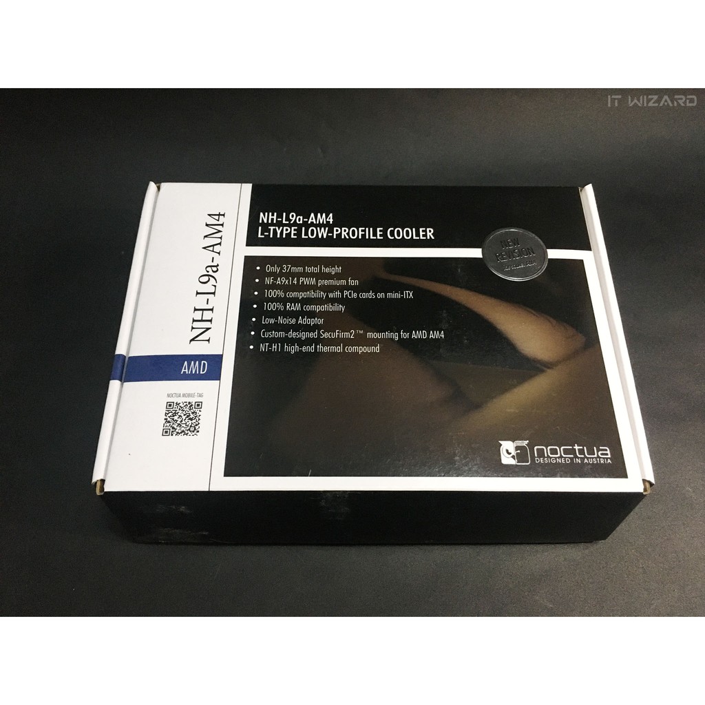 Noctua NH-L9a-AM4 ครบกล่อง ยังไม่เคยใช้งาน