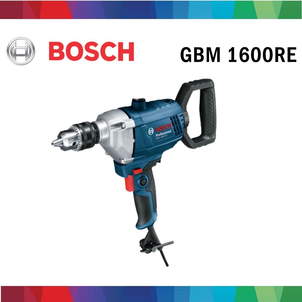 Bosch สว่านไฟฟ้า GBM 1600 RE