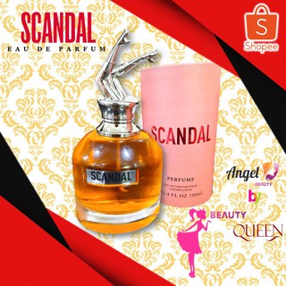 พร้อมส่ง Scandal น้ำหอมยกขา 100Ml ขวดใหญ่ หอมมาก