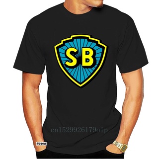 เสื้อยืด พิมพ์ลาย Shaw Brothers Hong Kong สีดํา แฟชั่นฤดูร้อน สําหรับผู้ชายS-5XL