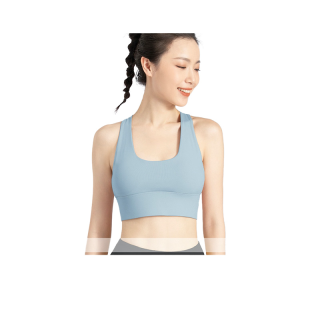 (ใส่โค้ด MYEYRW ลด 30 บาท ) [ Borntobe.] สปอร์ตบรา BB006 sports bra สายไขว้หลัง Borntobe Sportswear