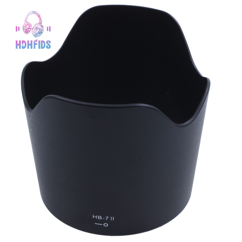 HB-7 II เลนส์สําหรับ Nikon Af Nikkor 80-200 มม. F/2.8d Ed เลนส์สีดํา