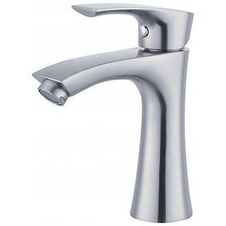 ก๊อกอ่างล้างหน้า ก๊อกอ่างล้างหน้า เดี่ยว RASLAND DW-28025-SAT ก๊อกน้ำ ห้องน้ำ BASIN FAUCET RASLAND DW-28025-SATIN