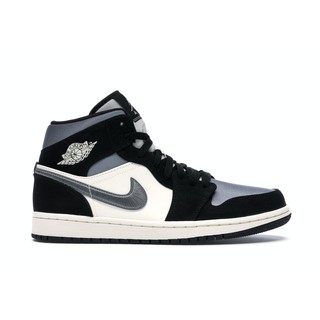 PROSPER - Air Jordan 1 Mid Satin Grey Toe