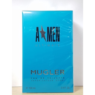 Thierry Mugler A*men Ultimate EDT 100ML กล่องซีล (เช็คสต๊อคสินค้าทางแชทก่อนทำรายการนะคะ)