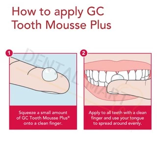 GC Tooth Mousse Plus Mint Flavour (รสมินท์)