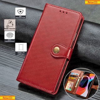 เคสฝาพับสำหรับ Vivo Y76 S10E V23E S10 V23 E Y15A Y15S Y15 AS 4G 5G โทรศัพท์หนังซองย้อนยุคคลาสสิกสีทึบแม่เหล็กผู้ถือขาตั้งกระเป๋าสตางค์ช่องใส่การ์ดกันกระแทกเคสนิ่ม