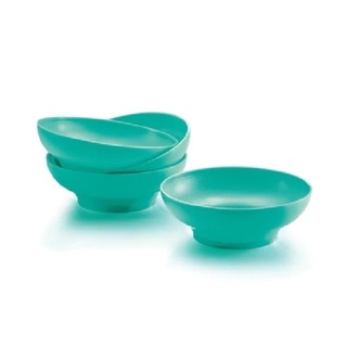 Tupperware Blossom Microwaveable Bowls set 4 ชิ้น 600 ml