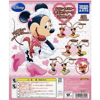 Gashapon Disney Character Polkadot Sweets Mascot - กาชาปอง ดิสนีย์ ขนมของหวาน ลายจุด มาสคอต