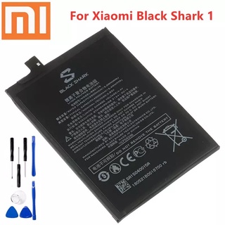 Xiaomi สีดำ Shark 1 BS01FA 4000MAh สำหรับ Xiaomi สีดำ Shark 1/สีดำ Shark Dual SIM TD-LTE/ SKR-A0 AWM-A0 BB01FA