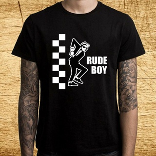 เสื้อยืด พิมพ์ลายโลโก้ The Specials Rude Boy คุณภาพสูง แบบสร้างสรรค์ สําหรับเด็กผู้ชาย