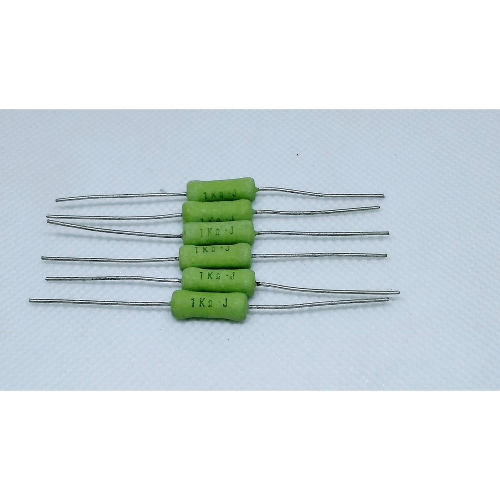 ตัวต้านทาน Resistor Carbon Film KOA / Kiwame 2W. Shopee Thailand