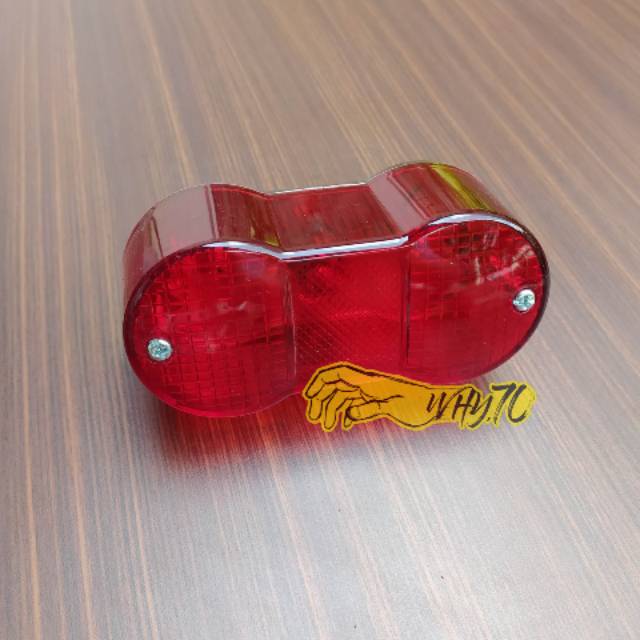 ไฟท้ายขนาดเล็ก suzuki gt 185 twin cb gl c70 racing herex street custom dt xl ts 100 125 stop โคมไฟ