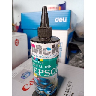 หมึกเติมEpson ขนาด250ml.ใช้ได้กับEPSONทุกรุ่น