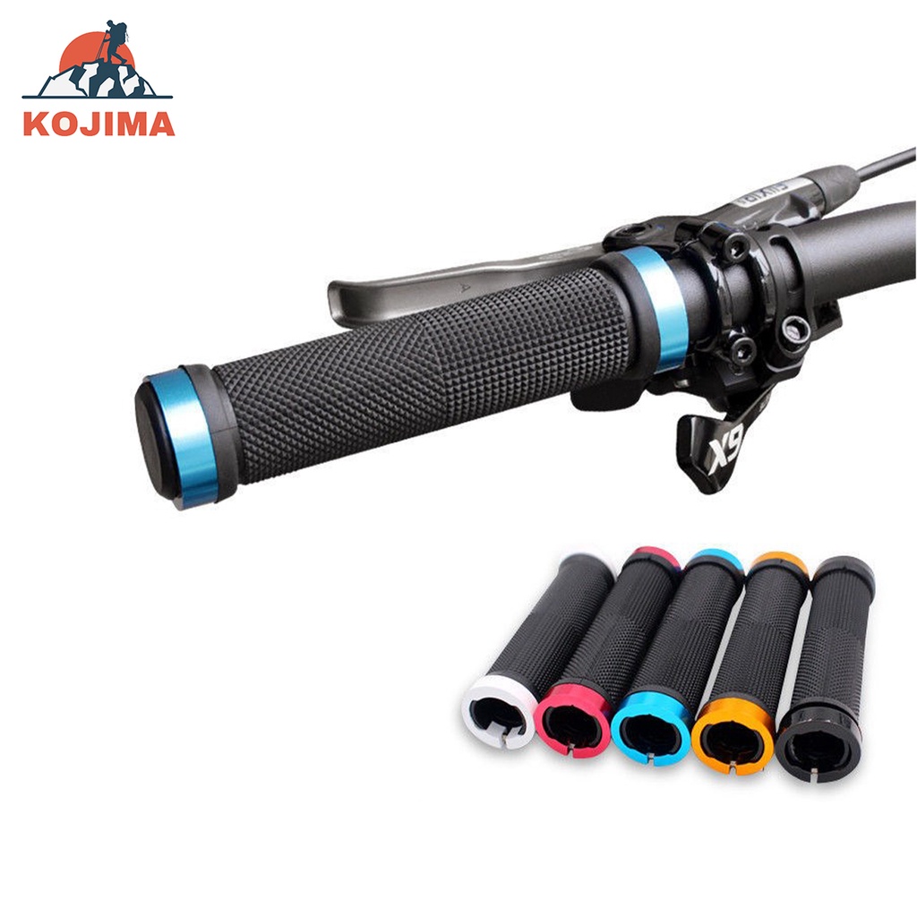 KOJIMA จักรยานเสือภูเขา ที่จับรถกันลื่น  Bicycle MTB Handlebar Grips Rubber Anti-slip Handle Grip