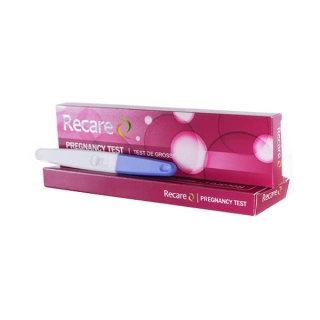 Recare 1แถม1 ที่ตรวจครรภ์ ปากกา ชุดตรวจครรภ์ปากกา ที่ตรวจครรภ์แบบปากกา ชุดตรวจครรภ์แบบปากกา แบบปัสสาวะผ่าน ที่ตรวจไข่ตก