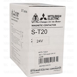 ชุดแมกเนติก MSO-T20KP Mitsubishi AC380-440V แมคเนติคrพร้อมโอเวอร์โหลด Magnetic Contactors Motor Starter