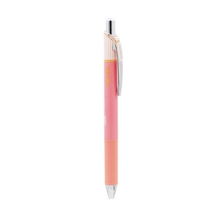 PENTEL ปากกาเจลแบบกด EG.Clena หมึกแดง 0.4มม.