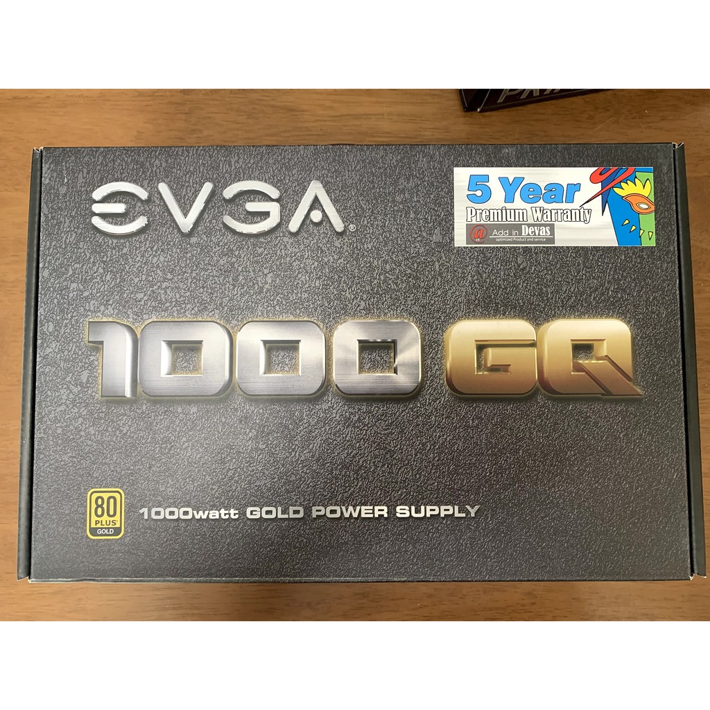 PSU EVGA 1000GQ 1000W 80+Gold Shopee Thailand