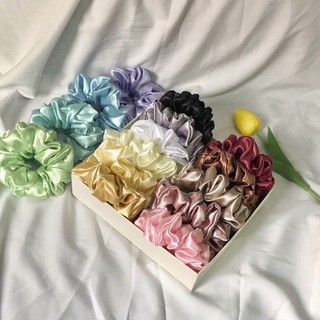 ยางรัดผมรุ่น Fluffy Scrunchies