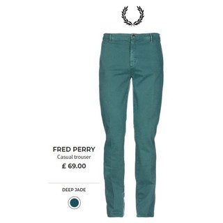 FRED PERRY Casual trouser