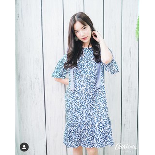 เดรส Leaf dress (Charismaclothing)