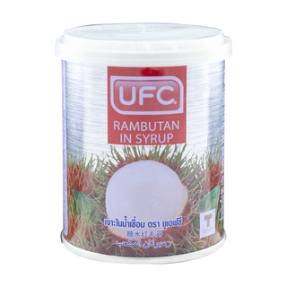  Free Delivery UFC Rambutan Stuffed with Pineapple in Syrup 234g. Cash on delivery