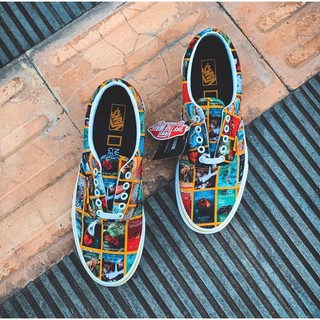 Vans Era National Geographic พร้อมกล่อง ทักมาเช็คของก่อนสั่งคะ