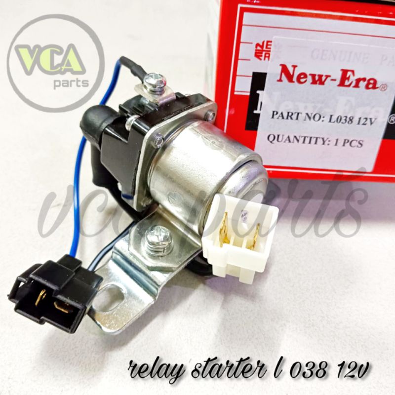 RELAY STARTER 12V L 038/L 300 ดีเซล