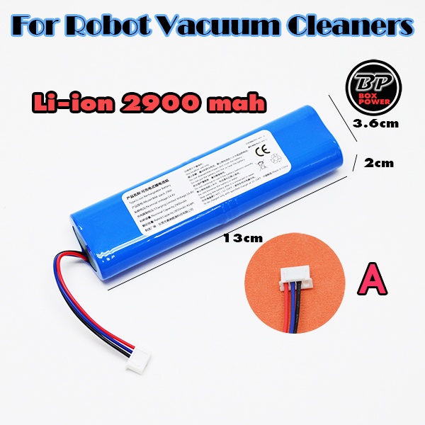 แบตเตอรี่สำหรับหุ่นยนต์ดูดฝุ่น  Ecovacs 920,930, deebot​ U3,Slim10,11,DK4G11,(N8Pro,DX5G,OZMO920,960