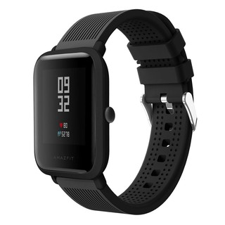 Xiaomi Huami AMAZFIT bip youth / Huami Amazfit BIP lite นาฬิกาข้อมือสายคล้องซิลิโคน 20 มม.