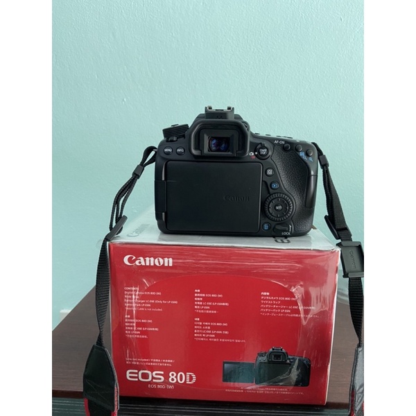 Conon 80D body อย่างเดียว