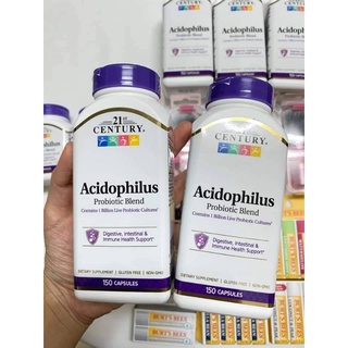 วิตามิน 21st Century Acidophilus Probiotic Blend 150 แคปซูล