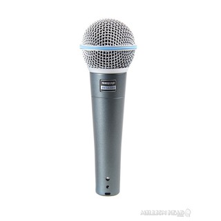 SHURE : BETA58A ( ไมค์โครโฟน Dynamic มีทิศทางการรับเสียงแบบ Supercardioid เหมาะสำหรับงานร้องเพลง l ของแท้ 100% )