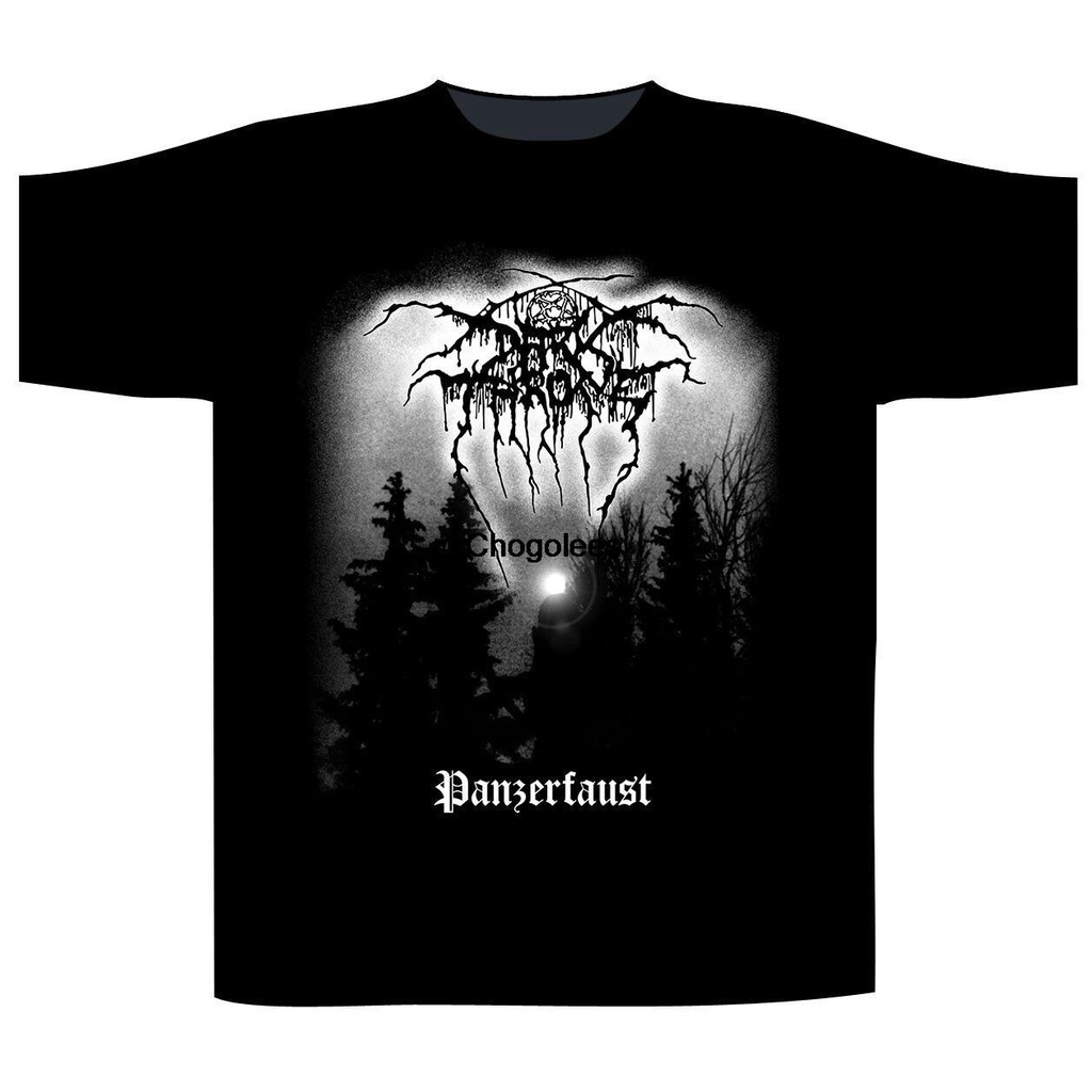Darkthrone Panzerfaust T เสื้อ L Immortal Ulver Enslaved Satyricon Mayhem Mgla