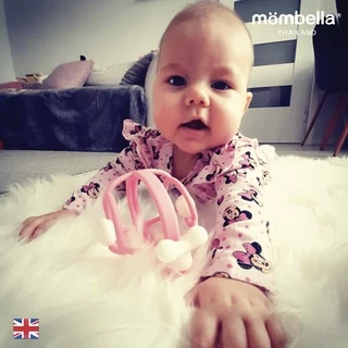 Mombella ยางกัดหอยทากมัมเบล่า ของแท้จากอังกฤษ ปลอดภัยมี มอก. ยางกัดซิลิโคนนิ่มส่งเสริมพัฒนาการ BPA Free Teether