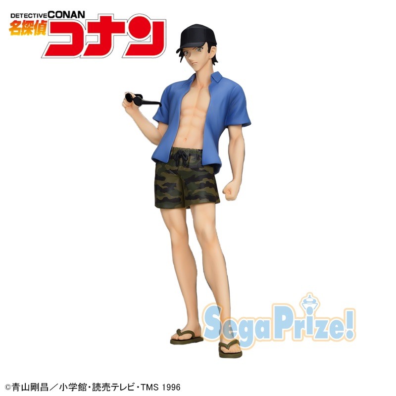 ฟิกเกอร์แท้🇯🇵 SEGA Detective Conan Premium Figure "Shuichi Akai Ripple Investigator"