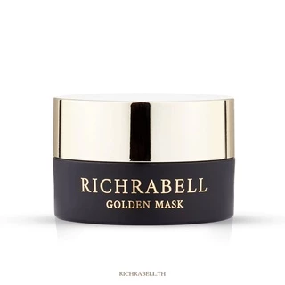 [ส่งด่วน] Richrabell ริชราเบล มาส์กทองคำ (สูตร original) มาส์กหน้า ลดริ้วรอย รอยสิว ฝ้า กระ จุดด่างดำ กระชับรูขุมขน