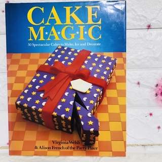 CAKE MAGIC ปกแข็งมือสอง