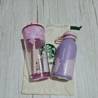 Starbucks pink sakura