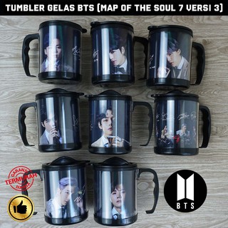 แก้วน้ํา ลาย BTS BANGTAN MAP OF THE SOUL 7 Version 3/KPOP สําหรับใส่เครื่องดื่ม