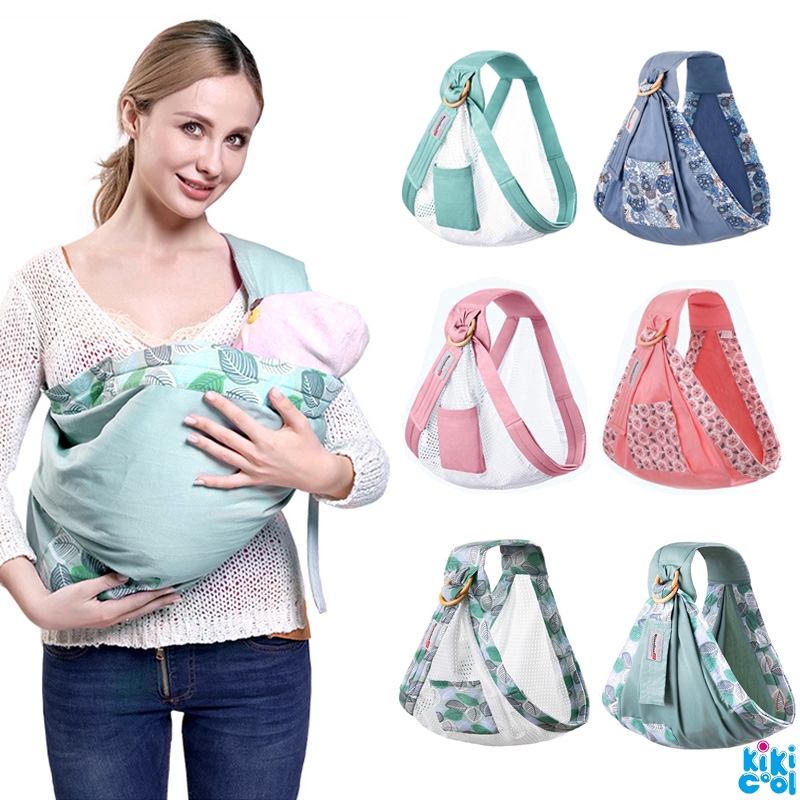 ZIWU [COD][ReadyStock] เป้อุ้มเด็กทารก ระบายอากาศ baby carrier