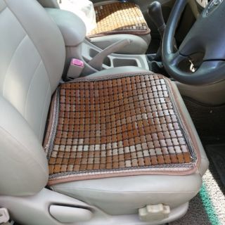 ที่รอง car seatไม้ไผ่