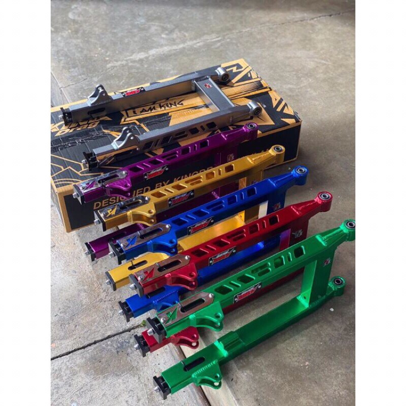 King Drag Swing Arm Dragster Slot EX5 Dream/W100 Harga Lelong