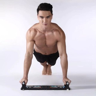 Protable Push-up Support Board - บาร์วิดพื้น