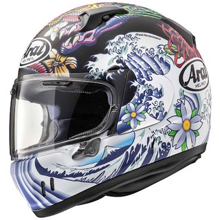 หมวกกันน็อค ARAI RENAGADE Oriental Flat Black หมวกนิรภัย/หมวกมอเตอร์ไซค์ รับประกันสินค้าแท้ 100%