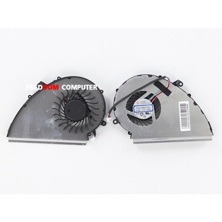 พัดลม CPU MSI GE72VR GP72VR GL72VR MS-179B GPU Cooling FAN 4PIN 1 ชิ้น เทียบรูปก่อนสั่งซื้อ