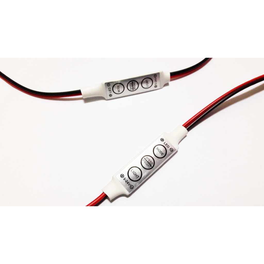 ตัวควบคุมหลอด LED - แรงดันไฟฟ้า 5-24 Vdc