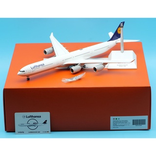 Ew2346008 โมเดลเครื่องบิน JC Wings 1:200 Lufthansa Airbus A340-600 Reg:D-AIHZ